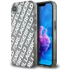  iPhone 16e/17e Ezüst Eredeti KARL LAGERFELD IML Repeat Logo tok