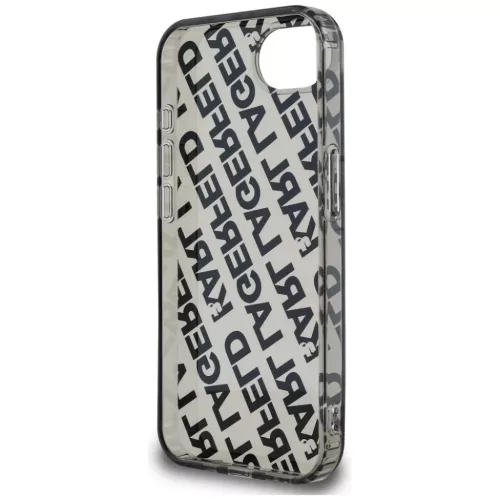  iPhone 16e/17e Ezüst Eredeti KARL LAGERFELD IML Repeat Logo tok-3666339454289 6 kép