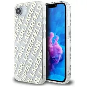    iPhone 16e/17e Arany Eredeti Pouch KARL LAGERFELD IML Repeat Logo tok