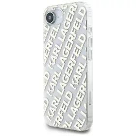  iPhone 16e Arany Eredeti Pouch KARL LAGERFELD IML Repeat Logo tok-3666339454272 2 kép