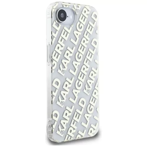  iPhone 16e Arany Eredeti Pouch KARL LAGERFELD IML Repeat Logo tok-3666339454272 4 kép