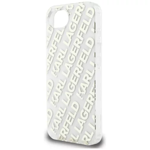  iPhone 16e Arany Eredeti Pouch KARL LAGERFELD IML Repeat Logo tok-3666339454272 6 kép
