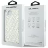  iPhone 16e Arany Eredeti Pouch KARL LAGERFELD IML Repeat Logo tok-3666339454272 8 kép