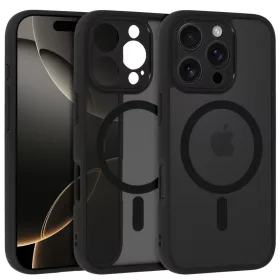 Full Matte Mag Cover for Iphone 17 Air black