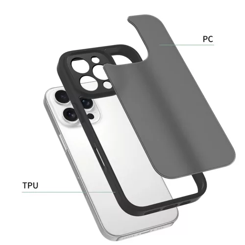  iPhone 13 Pro fekete Full Matte Mag tok-5900217473145 4 kép