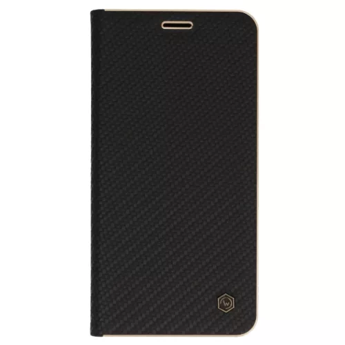Csodás Keret Karbon Tok Samsung Galaxy S25 Edge fekete tok-5900217473527 2 kép
