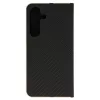 Csodás Keret Karbon Tok Samsung Galaxy S25 Edge fekete tok-5900217473527 3 kép