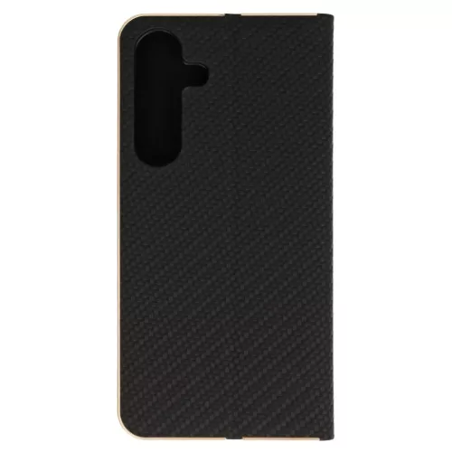 Csodás Keret Karbon Tok Samsung Galaxy S25 Edge fekete tok-5900217473527 3 kép