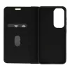 Csodás Keret Karbon Tok Samsung Galaxy S25 Edge fekete tok-5900217473527 4 kép