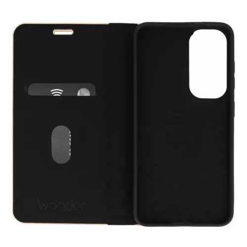 Csodás Keret Karbon Tok Samsung Galaxy S25 Edge fekete tok-5900217473527 4 kép