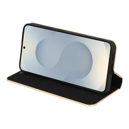Csodás Keret Karbon Tok Samsung Galaxy S25 Edge fekete tok-5900217473527 5 kép