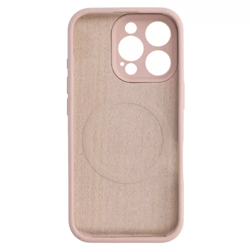MagColor Pure tok iPhone 15 powder pink tok-5900217473602 3 kép