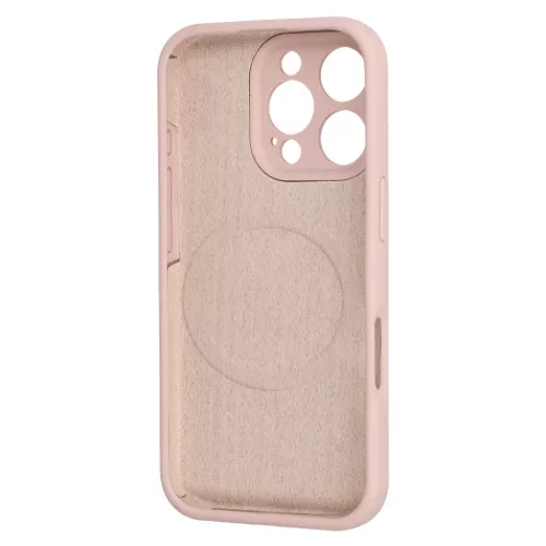 MagColor Pure tok iPhone 15 powder pink tok-5900217473602 4 kép