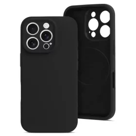 MagColor Pure tok iPhone 16 fekete tok