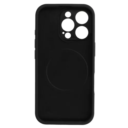 MagColor Pure tok iPhone 16 fekete tok-5900217473732 3 kép