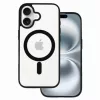  iPhone 17 Fekete Akril színű Magsafe tok