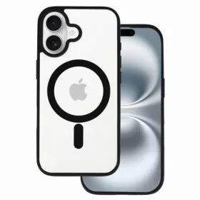  iPhone 17 Fekete Akril színű Magsafe tok