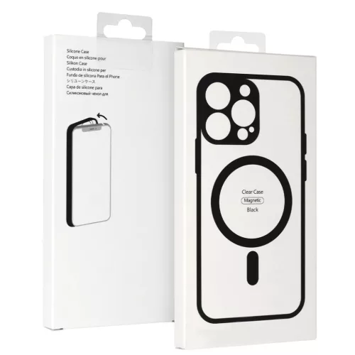  iPhone 17 Fekete Akril színű Magsafe tok-5900217474548 7 kép