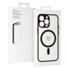 Akril színű Magsafe iPhone 17 tok fekete tok-5900217474548 9 kép