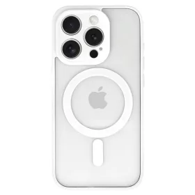  iPhone 17 Pro Fehér Akril színű Magsafe tok-5900217474593 2 kép