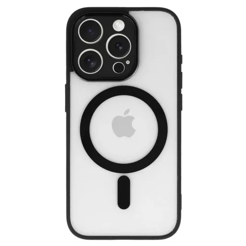  iPhone 17 Pro fekete akril színű Magsafe tok-5900217474609 3 kép