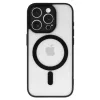  iPhone 17 Pro fekete akril színű Magsafe tok-5900217474609 4 kép