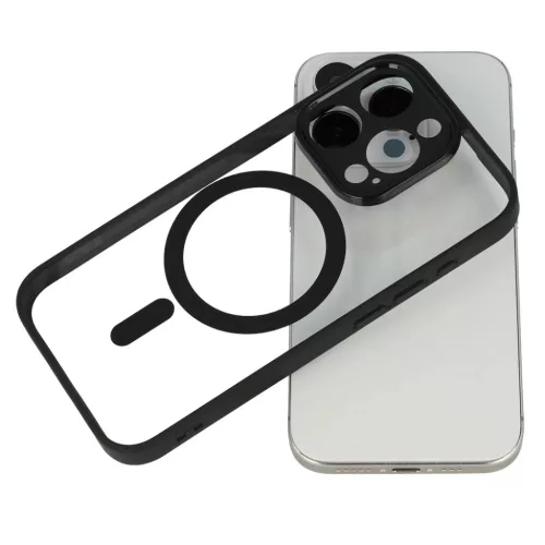  iPhone 17 Pro fekete akril színű Magsafe tok-5900217474609 8 kép