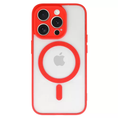  iPhone 17 Pro piros Akril színű Magsafe tok-5900217474616 2 kép
