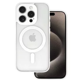  iPhone 17 Air fehér Akril színű Magsafe tok-5900217474715 1 kép