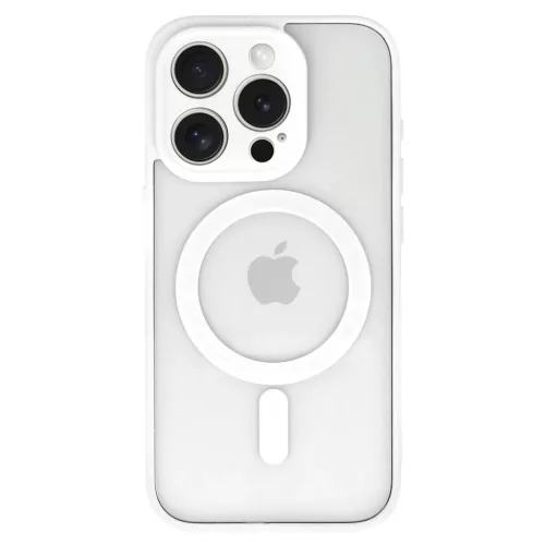  iPhone 17 Air fehér Akril színű Magsafe tok-5900217474715 2 kép