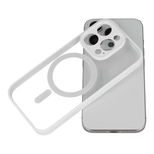  iPhone 17 Air fehér Akril színű Magsafe tok-5900217474715 4 kép