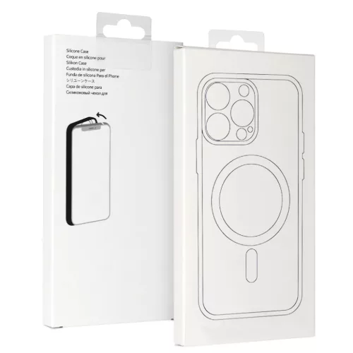 iPhone 17 Air fehér Akril színű Magsafe tok-5900217474715 6 kép