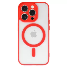  iPhone 17 Air Piros Akril színű Magsafe tok-5900217474739 2 kép