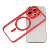  iPhone 17 Air Piros Akril színű Magsafe tok-5900217474739 3 kép