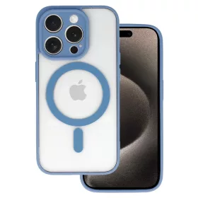  iPhone 17 Air világoskék Akril színű Magsafe tok-5900217474746 1 kép