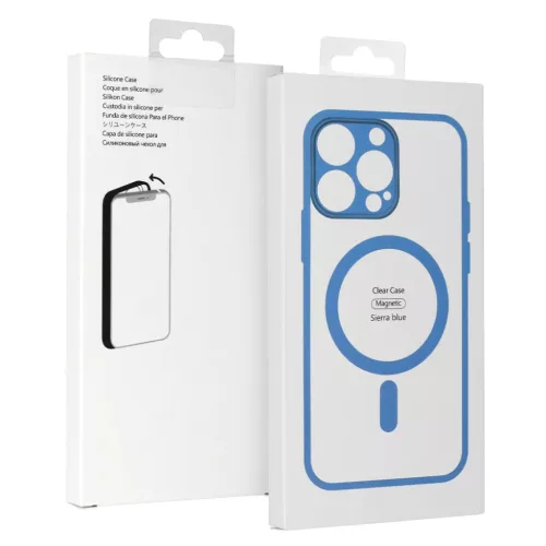  iPhone 17 Air világoskék Akril színű Magsafe tok-5900217474746 6 kép