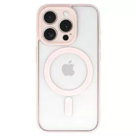  iPhone 17 Air Világos Rózsaszín Magsafe Akril Tok-5900217474753 1 kép