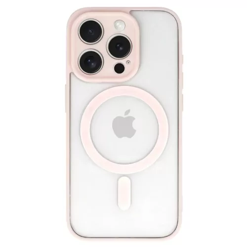  iPhone 17 Air Világos Rózsaszín Magsafe Akril Tok-5900217474753 1 kép