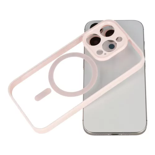  iPhone 17 Air Világos Rózsaszín Magsafe Akril Tok-5900217474753 3 kép