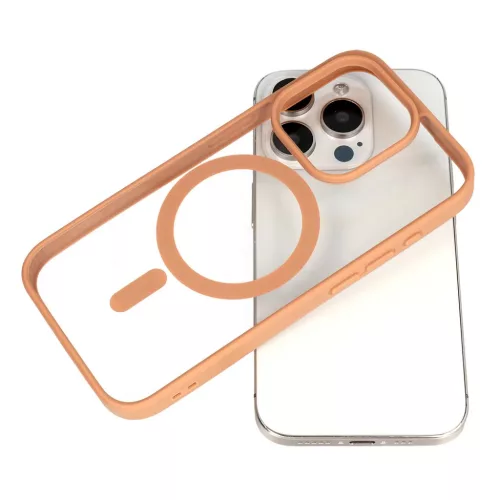  iPhone 17 Air Sivatagi Titán Akril Szín Magsafe tok-5900217474760 2 kép