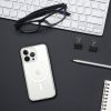 Mágneses, átlátszó iPhone 17 fliptok-5900217474777 3 kép