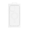 Mágneses, átlátszó iPhone 17 fliptok-5900217474777 4 kép
