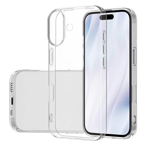 Vékony átlátszó iPhone 17 tok-5900217474975 1 kép
