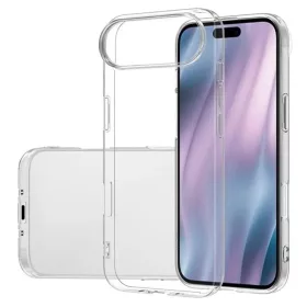  IPHONE 17 AIR Áttetsző 2 mm-es telefontok