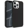 MATT hátlapi tok iPhone 17 Air-hez fekete tok