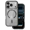 Iphone 17 Air Fekete Tiszta Glitter Magsafe Tok