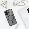 Iphone 17 Air Fekete Tiszta Glitter Magsafe Tok-5900217475569 5 kép