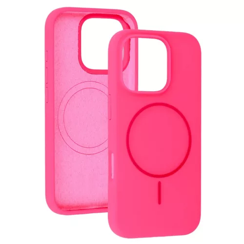 Magsafe Slim Silicone for Iphone 17 Air pink-5900217475880 4 kép