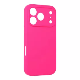  iPhone 17 Pro Fukszia Szilikon Lite tok