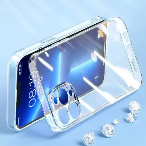 Ultra Clear 1mm iPhone 17 Pro tok átlátszó tok-5900217476993 3 kép